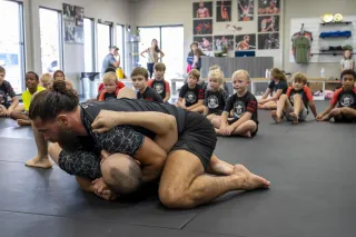 The Benefits of Jiu Jitsu for Kids!