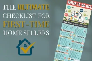 The Ultimate Checklist for First-Time Home Sellers