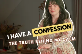  I Have a Confession: The Truth Behind My Calm—and the Fire That Fuels My Mission