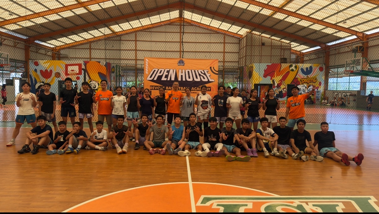 Launching Revolt Basketball Academy Di Sentul Bogor Taman Budaya