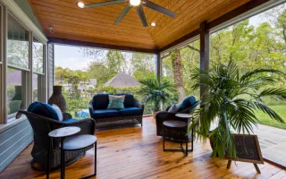Patio Covers with Built-in Lighting Tennessee: Style Meets Functionality