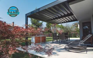 Durable Aluminum Patio Covers for Year-Round Shade