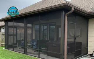 Patio Screen Room Near Me | JB’s Enclosures