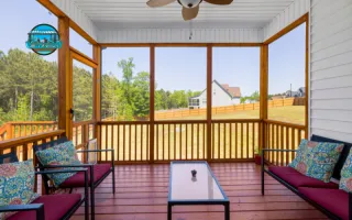 Balcony Screen Enclosure Oak Hill TN | JB’s Enclosures