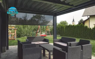 Covered Pergola for Patio in Lebanon TN | JB’s Enclosures