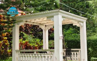 Concrete Gazebo Near Me | Lewisburg Outdoor Experts