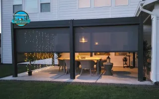 Motorized Patio Enclosures Oak Hill | JB’s Enclosures