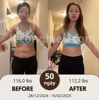 Hành trình giảm mỡ của chị Trang Nguyễn: Tìm lại vóc dáng và sự thoải mái