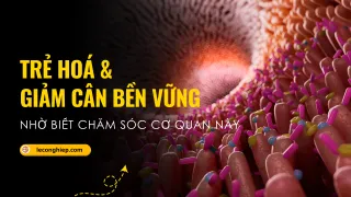 Hai Quy Tắc Giúp Bạn Giảm Cân Bền Vững & Trẻ Hoá Mà Không Cần Ăn Uống Khắt Khe | Lê Công Hiệp