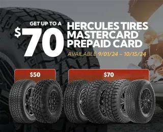 Blog Post: Maximize Your Savings and Performance with Hercules Tires at ProTech Automotive