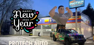 Drive Safely This New Year's Holiday – Tips from ProTech Automotive
