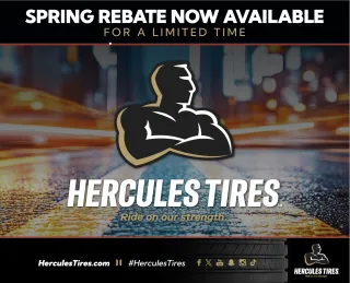 Time for New Tires? Don’t Miss These Limited-Time Tire Rebates at ProTech!
