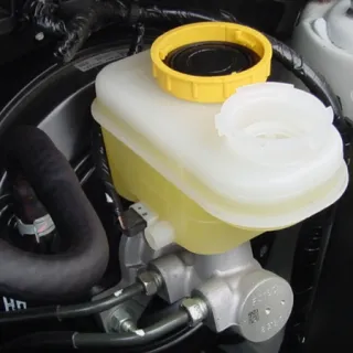 Brake Fluid Exchange:
