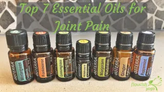 Top 7 Essential Oils for Joint Pain