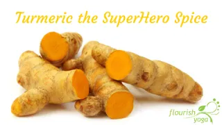 Turmeric the SuperHero Spice