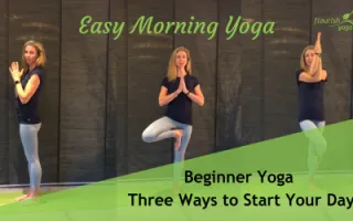 Easy Morning Yoga Routine