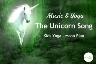 St. Patrick’s Day Yoga – The Unicorn Song