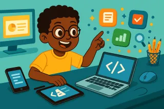 Digital Tools Every K–8 Learner Should Know by Age 12
