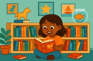 Building a Home Library That Grows with Your Child