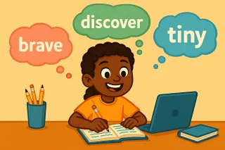 Daily Writing Prompts to Build Vocabulary and Confidence