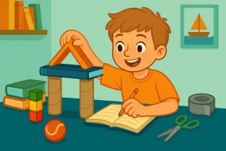 Everyday Engineering Challenges: Building with What You Have at Home
