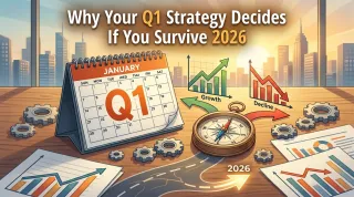 Why Your Q1 Strategy Decides If You Survive 2026