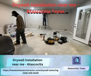 Case Study: Drywall Installation in Atascocita, Texas
