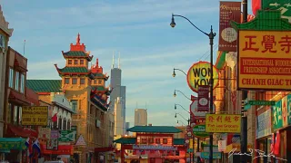🏮 Explore the Vibrant Culture at Chinatown Square in Chicago! 