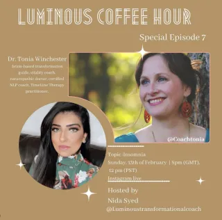 Luminous Coffee Hour 💛 episode 7 - Special episode -