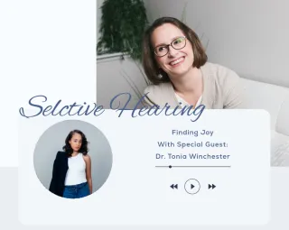 Repattern Burnout for Joy and Energy - Selective Hearing Podcast