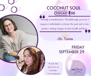 Coconut Soul Podcast - A Journey To Self Love