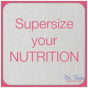 7.5 Tips to Supersize Your Nutrition WITHOUT Increasing your Waistline