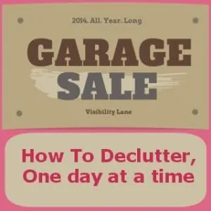 Why I'm Purging 365 Things This Year