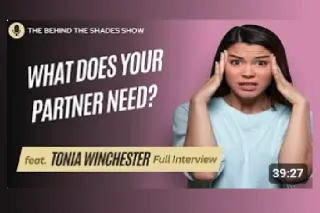 BEHIND THE SHADES. Learning to Communicate Better in Your Relationship. Convo 4