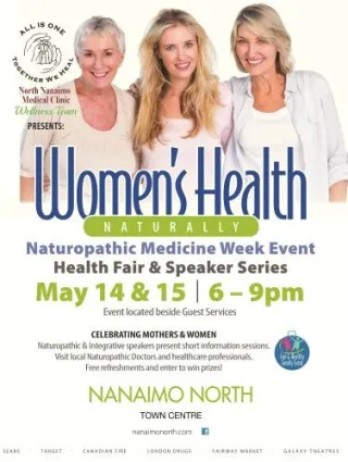 Women's Health Naturally - A 2014 Naturopathic Medicine Event in Nanaimo