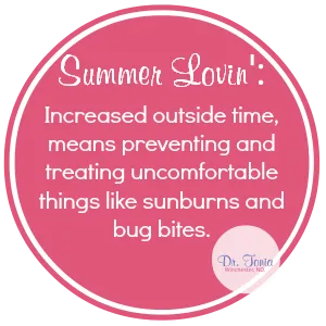 How to Prevent and Treat 3 Common Summer Ailments with Natural Remedies