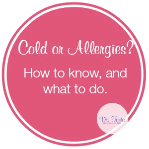 How to Know if you have Allergies or a Cold