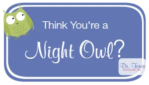 Why I Don't Believe in Night Owls.