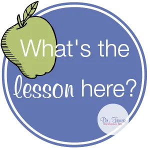 The Lesson I'm Not Sure I've Figured Out Yet