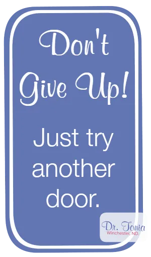 Don't Give Up. It's Possible to Feel Better