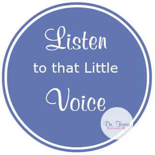 Listening to That Little Voice