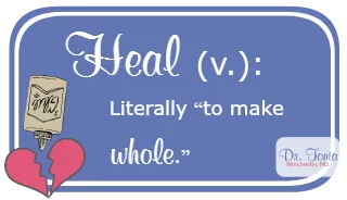 What It Means To Really Heal