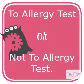 Why I RARELY Recommend Fancy Allergy Testing