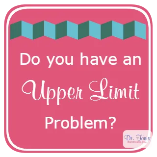 Are You Suffering from an Upper Limit Problem?