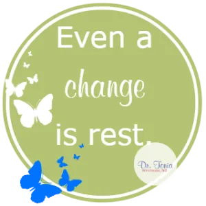 How To Find Rest