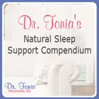 Dr. Tonia's Natural Sleep Support Compendium