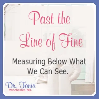 The Line of Fine: Measuring Below What We Can See