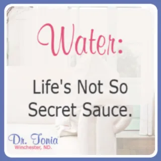 Water: Life's Not So Secret Sauce