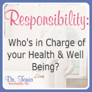 Who's in Charge of your Health and Well Being?