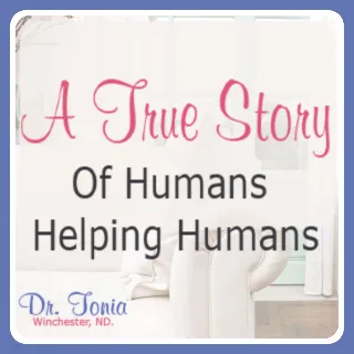 A True Story of Humans Helping Humans